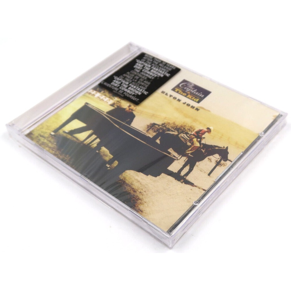 Elton John : The Captain And The Kid - Audio CD New